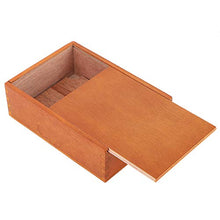 Portasigari, Scatola di Immagazzinaggio del Sigaro Della Cassa Dell'Umidificatore All'Aperto di Viaggio Portatile di Legno Regalo Ideale per Compleanno, Matrimonio, Regalo Aziendale