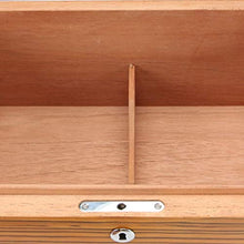 Cigar Box umidificazione Cigar Box Cigar Box Cigar Cabinet High-End Insieme di Fumo di Sigaro Importato Cigar Box Cigar Box Magnete sulla Parte Posteriore in Metallo Cerniera