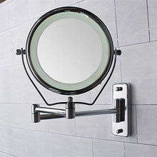 Lshbwsoif Specchio Trucco 7x Ingrandimento LED Specchio Trucco Cosmetico Doppio Lato Vanity 6 "Specchi Per Bagno Camera Da Letto