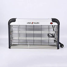 WELBLQ Zapper elettronico, Assassino di Insetti Industriale ultravioletto UV elettronico ad Alta Potenza da 30 W con Giardino pensile per la casa e Giardino all'aperto