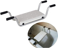 Sgabelli da Bagno Sedia da Doccia, Sedie da Vasca Antiscivolo Spa Sgabello da Doccia in Alluminio Panca da Doccia 6.29