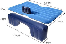 Lettino da viaggio Lettino da viaggio Sedile posteriore Materassino letto gonfiabile Air letto domestico Car duplice uso aria materasso materassino con built-in cuscino MultifunctioTravel Bed 5-26