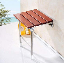 Bagno Grab Bar Sgabello da bagno Pieghevole Sgabelli doccia a parete Pieghevole Sgabelli e sedie a muro Pieghevole Pieghevole Pieghevole Doccia Sedile Panca in legno Panca in legno/Doccia Disabilita