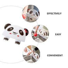 UPKOCH Protezione dell'Acqua in Silicone Modello Panda Tipo Ventosa Lavello per Piscina Barriera Anti-Schizzi d'Acqua per Cucina Bagno E Lavelli a Isola