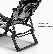 CDFC Summer Recliners Sedia Pieghevole Pranzo Regolabile Breat Pranzo Pianta Pigri Lavanderia Leva Domestica 15 Letto Multifunzionale Sedia Siesta Sedia Sedia ESISFE Sedia da Spiaggia (