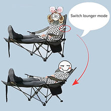LILICEN Buona qualità Pieghevole Lounge Chair Portable Sgabello da Pesca per Il Tempo Libero Spiaggia Sedia da Campeggio Sedile da Campeggio Ufficio Sgabello Luce Sgabello Outdoor Puntelli