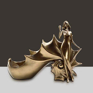 Elegante Semplicità Retrò Freddo Cast Rame Arte Conca Portabottiglie Stile Di Bellezza Desktop Portico Bar Ristorante Armadietto Del Vino Decorazione Casa Ornamenti Creativi Bronzo Bello Ed Elegante
