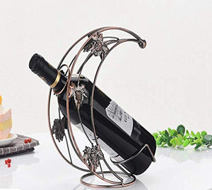 LHQ-HQ Supporto del Vino Vetro, Decorazione cremagliera del Vino, Alta cremagliera del Vino, Vino Europeo cremagliera Bronzo 21 * 11 * 25cm