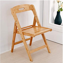 Chair QL sedie richiudibili Sedia Pieghevole da Esterno in Legno Massello, Sedia Pieghevole da Pranzo retrò in Legno Massello, Sedia da Pranzo Moderna E Minimalista Sedie Pieghevoli