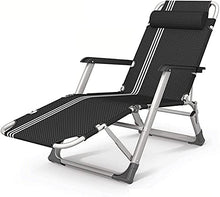 JFFFFWI Sedia Pieghevole Zero Gravity Chaise Longue Letto Pieghevole Sedie reclinabili Pieghevoli in Metallo 10 Poltrona da Giardino Regolabile con Ingranaggi con Supporto poggiatesta