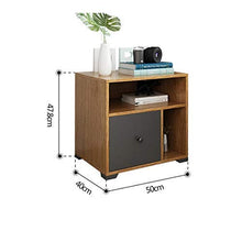 Comodini dell'attrezzatura vivente Camera da letto semplice Mini cassetto Mobili per armadietto Mobili multi funzione Doppio armadio di pompaggio Armadio laterale di personalità Cuscinetto 300KG 47