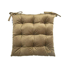 HYLX Cuscino Sedile, Cuscino Sedia, Cuscino Sgabello Rotondo, Cuscino Sedia Floreale Antiscivolo in Cotone Spesso, per Giardino, terrazza Esterna