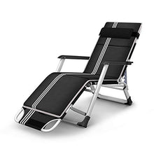 FUFU Sedie a Sdraio Lounge Chair, Lunch Break Folding Chair Office Portable Beach Adult Divano Pigro per Il Tempo Libero Back Chair Nap Lounge Chair 85 * 52 * 98cm Pieghevoli