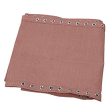 F Fityle 4 PCS Cavo Elastico 1,35 M + 2 M + 1 Pc di Stoffa Intrecciata 160x43cm Set di Accessori per Sedia Reclinabile Resistente - caffè