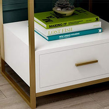 LICHUAN Tavolino Comodino Camera Da Letto Lusso Ferro Hotel Comodino Storage Storage Piccolo Cabinet Fine Tavolo Facile Montaggio