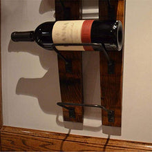 ZLJ Portabottiglie Portabottiglie Portabottiglie Portabottiglie Portabottiglie da Parete Struttura in Legno Bar Ristorante in Stile Campagna Americana