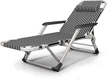 CDFC Sedia da Giardino reclinabile Sedia Lounger Sedia Pranzo Pranzo Break Siesta Letto Sciambia Lazy Beach Beach Famiglie Leva Individuale Leva Individuale 15 Sedia Portatile multifunz