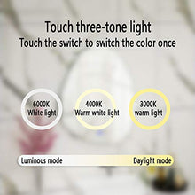 Full-length mirror Specchio da Bagno a Forma di Goccia d'Acqua Intelligente Specchio Irregolare Luminoso Specchio Senza Cornice con Specchio da Bagno Touch Screen con Lampada da Parete