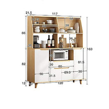NEHARO Multifunzionale Credenza Governo di immagazzinaggi Modern Pop Buffet Credito Credito Accenti BARRANTE da BARBINE Giocatore Cucina Soggiorno Soggiorno Soggiorno Living Room Entrance