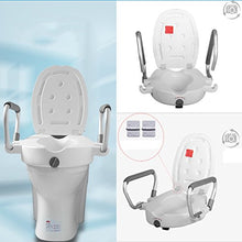 GYY Anziani Accovacciati Disabili Disabili Donne Incinte Post-Operatori Corrimano Dispositivo di Rialzo Universale Asciuga Mobile Portatile