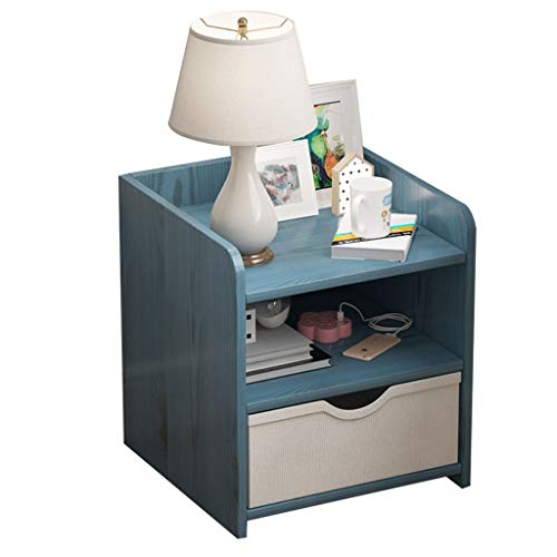 Comodino Nordico Scaffale Semplice e Moderno Armadio da Camera da Letto Economy Semplice Piccolo Armadio FANJIANI