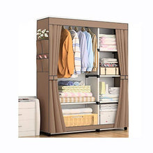 TWDYC Non Tessuto Fold Mobili di archiviazione Portatile Quando Il quartiere Armadio Gabinetto Mobili Camera da Letto Guardaroba