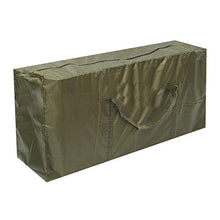 Borsa da Giardino per Cuscini, 210D Oxford Borsa da Giardino Grande Impermeabile Borsa per Cuscino da Viaggio Custodia Leggera con Cerniera, Verde (122 * 39 * 55)