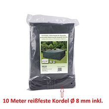 Oule GmbH - Telo protettivo per mobili da giardino, 250 x 210 x 90 cm, in polietilene, 120 g/m², colore: Verde