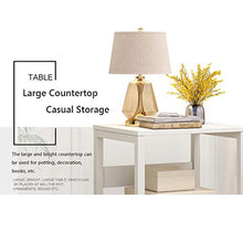 WSNBB Comodino, Scatola di Immagazzinaggio, 1 Progetta Cassetto, Grande Lattice, più Spazio di Archiviazione, Facile da Installare, Lunghezza 40 Centimetri × 35cm Larghezza × Altezza 50 Centimetri