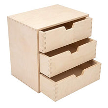 Libreria in legno con 3 cassetti, credenza, cassettiera per soggiorno, cassettiera per camera da letto