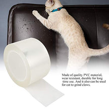 Yissone Adesivo AntiGraffio in PVC Protezione Angolare per Mobili Divano Guardia Adesivo Protezione AntiGraffio per Gatti