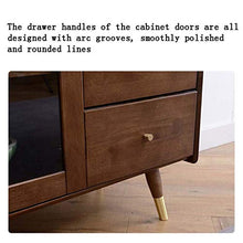 Credenza di Legno Solido Piccolo Appartamento Household Governo di immagazzinaggio Storage Cucina Armadio