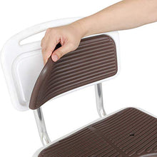 TLMYDD Sgabello da Bagno Sgabello da Bagno for la Donna Incinta Antiscivolo Sgabello da Bagno