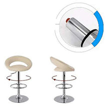 Chunjiao Sgabello in Ferro battuto 360 ° di Rotazione Regolabile Ascensore Cash Register Office Chair Reception Sgabello Sgabello da Bar/poggiapiedi
