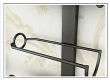 Portabottiglie da parete in metallo per cucina/dispensa/cantina (dimensioni: 6 bottiglie)