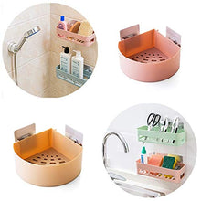FQYYDD Bagno Treppiede Cucina Mensola Bagno Angolo Portaoggetti Rack 2 Pz. E