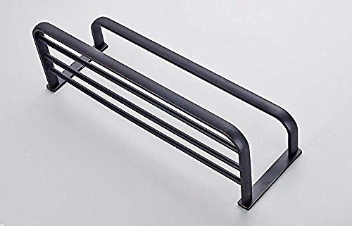 JKCKHA Northern Europe. A Parete Rail Bagno cremagliera Bagno cremagliera cremagliere Mensola Appendiabiti Bagno di Rame cremagliera Bagno cremagliera Bagno in Bronzo Nero