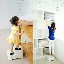 MTYLX Step Stool, Psgabello con Gradino, Sgabello Sgabello, Sgabello Sgabello per Bambini Sgabello da Bagno Antiscivolo Ispessito Sgabello da Bagno Creativo Sgabello da Bagno
