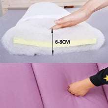 Fodera Per Testiera Da Letto Peluche Corto/Coperchio Della Testata Letto Cuscino Da Lettura Seta Cotone Imbottitura Matrimoniale King Protezione Per Schienale Copertura Lavabile,Red-150x60cm