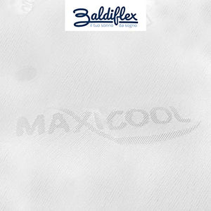 Baldiflex Emporio Correttore Materasso Matrimoniale Topper Memory Fresh Wave H6 con Fodera Maxicool 180x190 cm