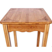Stand Rack olid Bamboo Side Table Flower Table Stand Multifunzione