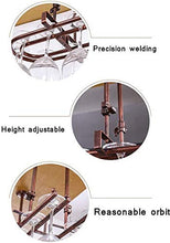 DJSMjbj - Portabicchieri da vino a forma di U, in ferro, da appendere, per soggiorno, hotel, ristoranti (dimensioni: 80 x 25 cm)