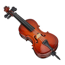 Adesivo Frigorifero a Forma di Violoncello, Magnete Tridimensionale per Frigorifero in Legno di Tiglio Tridimensionale per Regalo Decorativo per la Casa