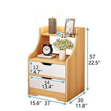 Comodini Tabella Semplice Moderna Comodino Moda Comodino con cassetto dell'organizzatore Governo di immagazzinaggio Mini Desk Mobili Camera da Letto Creativo Comodini Letto (Color : Blue)