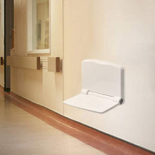 Folding chair Sgabello per Bagno Sgabello sostitutivo per Scarpe Sgabello Pieghevole per WC a Parete per Anziani Sgabello per Bagno Sgabello Pieghevole Pieghevole a Parete