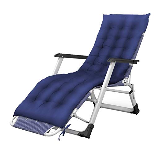 Sywlwxkq Oversize Zero Gravity Patio Chaise Longue in Giardino e all'aperto Lettini Prendisole Pieghevoli sedie da Giardino Portatili Supporto 440 libbre con Cuscini