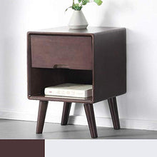 GCX Ferma Comodini Moderna Legno Solido Comodino Fianco con Forte Portata for Camera da Letto, Studio, ECC Moda (Color : A)