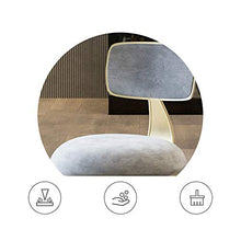 XINGLEI Sgabelli da Bar, Sgabello Alto, Sedia da Bar Moderna, sedie da Bar con Schienale Alto da Cucina in Ferro, Alzata a Gas Girevole Regolabile, con Schienale e poggiapiedi