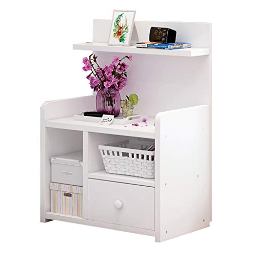 Comodini Decorazione Bianco Camera di pompaggio Bagno Domestica Addensare Locker Assemblaggio del Legno massello di Studio Corridoio Soggiorno Multifunzione Storage Box MUMUJIN