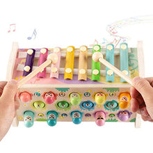 Giocattolo multifunzionale del criceto, gioco di pesca/cattura Bugs 3-6 anni Neonati e bambini giocattoli di educazione precoce, regali di compleanno per bambini